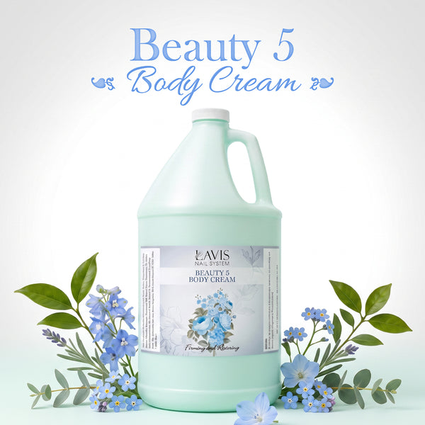 LAVIS - Beauty 5 - Body Cream - 1Gallon