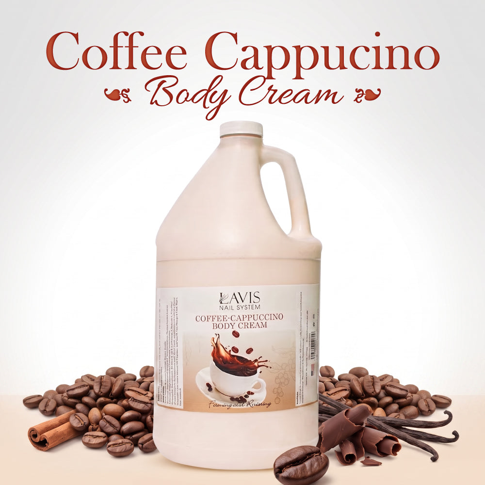 LAVIS - Coffee Cappucino - Foot massage lotion - 1 gallon