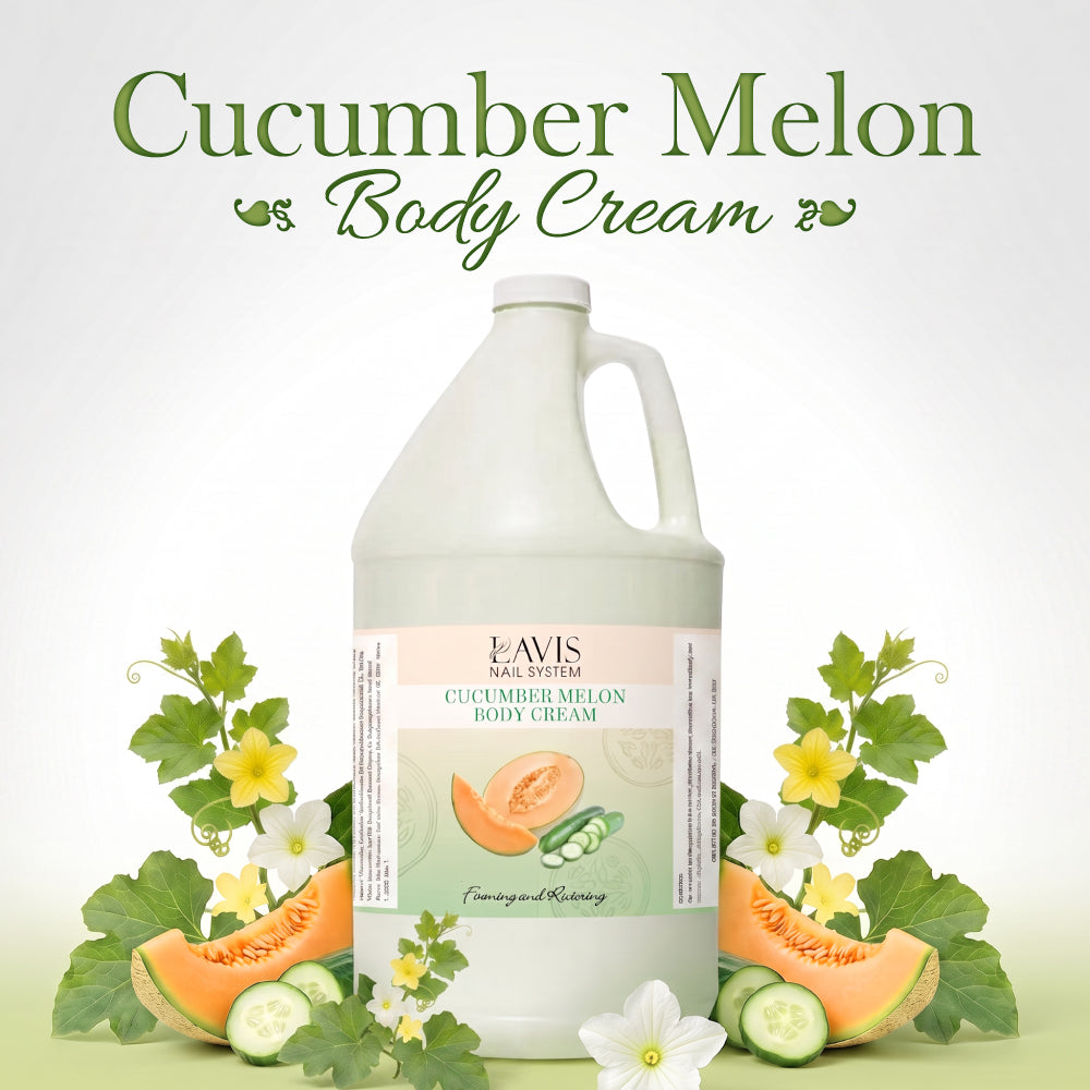 LAVIS - Cucumber Melon - Body Cream - 1Gallon