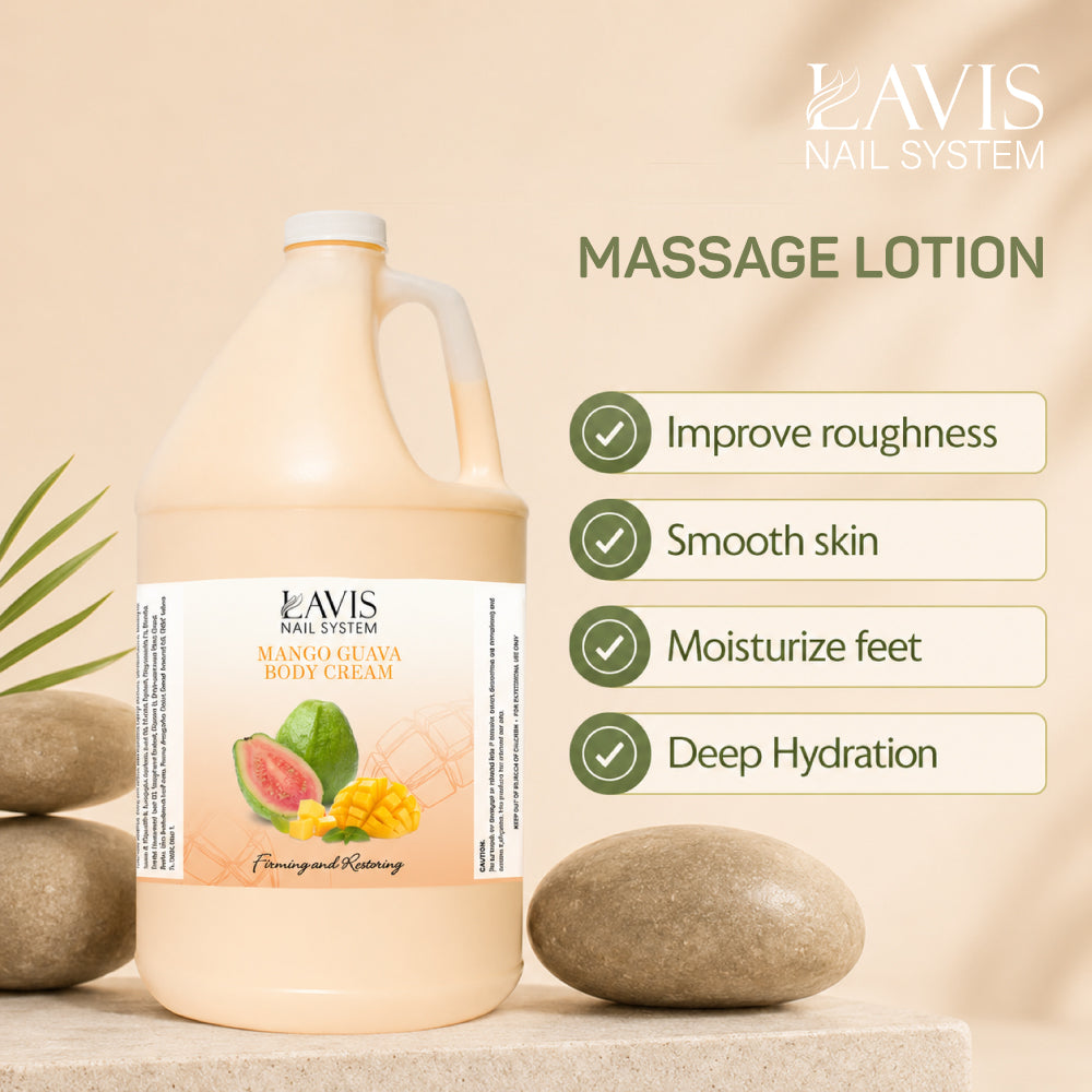 LAVIS - Tangerine Orange - Massage lotion - 1 gallon