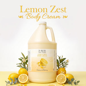 LAVIS - Lemon Zest - Body Cream - 1Gallon