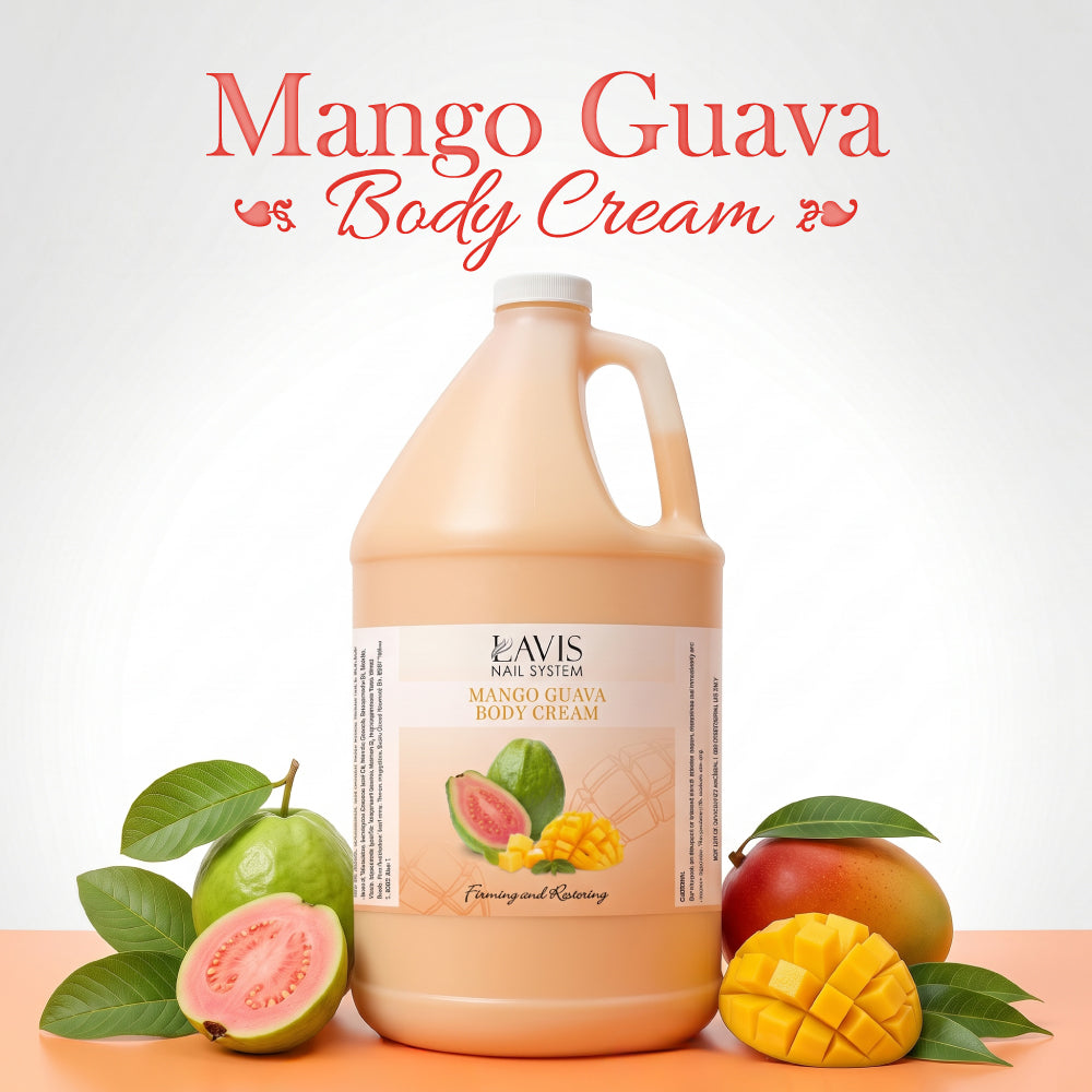 LAVIS - Mango Guava - Body Cream - 1Gallon