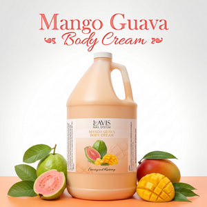 LAVIS - Mango Guava - Body Cream - 1Gallon