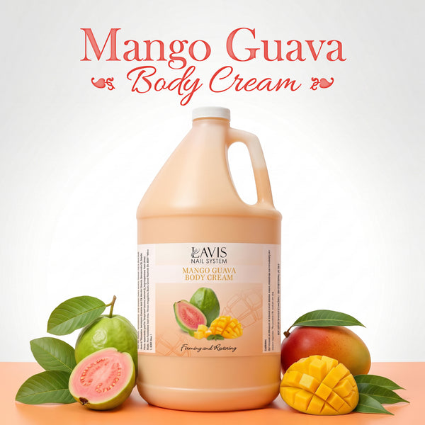 LAVIS - Mango Guava - Body Cream - 1Gallon