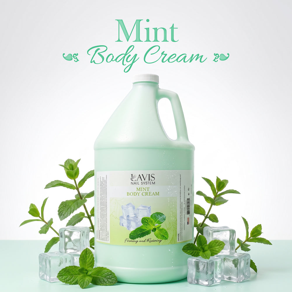 LAVIS - Mint - Foot massage lotion - 1 gallon