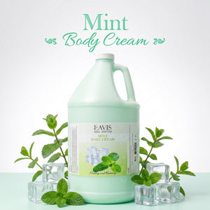LAVIS - Mint - Foot massage lotion - 1 gallon