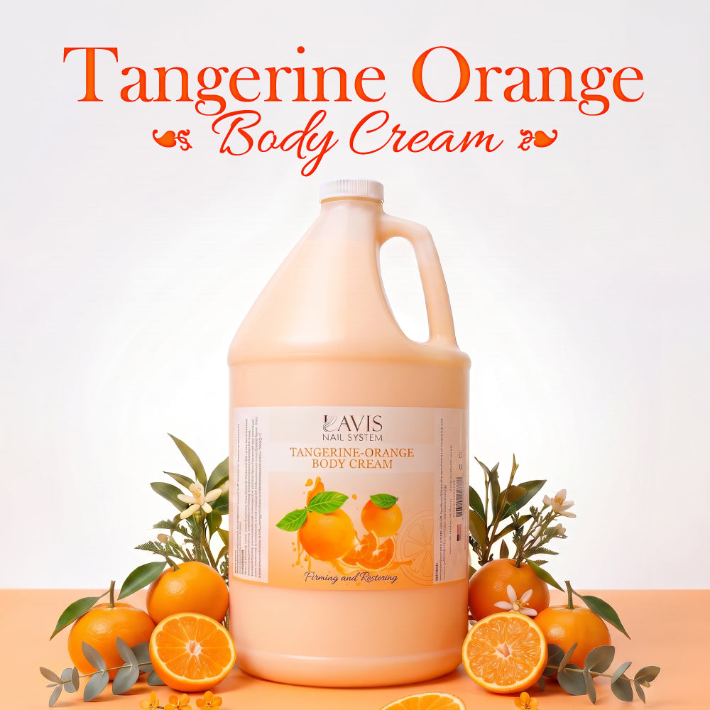 LAVIS - Tangerine Orange - Massage lotion - 1 gallon