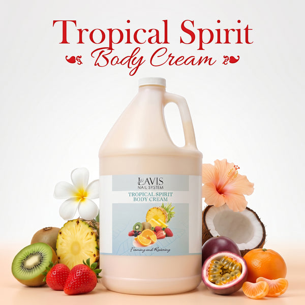 LAVIS - Tropical Spirit - Body Cream - 1Gallon
