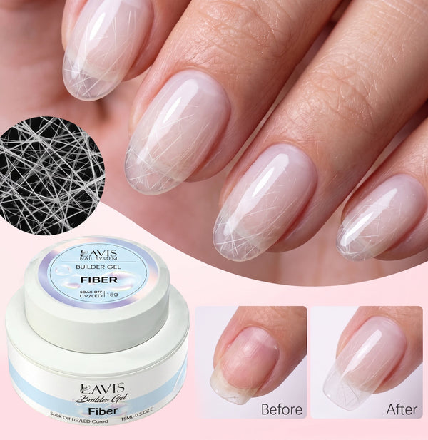 LAVIS Builder Gel - Fiber - 15g