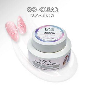 LAVIS Builder Gel Jar Non Sticky - Set 7 Colors - 30g