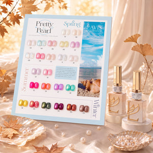 LAVIS C03 - Gel Polish 0.5 oz - Pretty in Pearl Collection