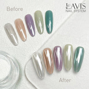 LAVIS Chrome Powder - Super Clear - 2g