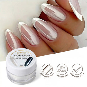 LAVIS Chrome Powder - Super Clear - 2g