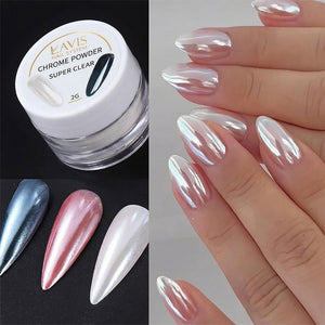 LAVIS Chrome Powder - Super Clear - 2g