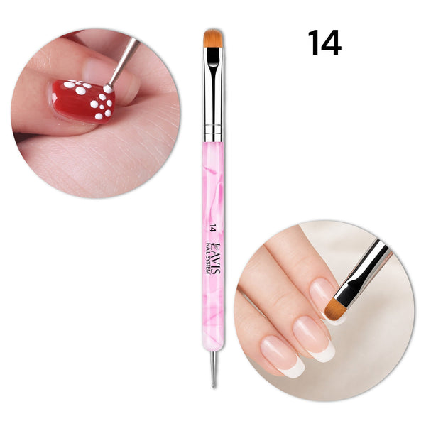 LAVIS French Brush Pink - #14
