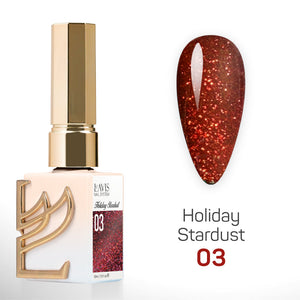 LAVIS Glitter 03 - Gel Polish 0.5 oz - Holiday Stardust Collection