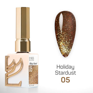 LAVIS Glitter 05 - Gel Polish 0.5 oz - Holiday Stardust Collection