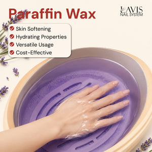 LAVIS Paraffin Wax Peach Set 6Pcs/Box - 6 Box/Case