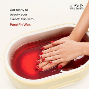 LAVIS Paraffin Wax Peach Set 6Pcs/Box - 6 Box/Case