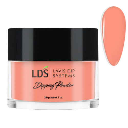 LDS Dipping Powder Nail - 007 Just Peachy!