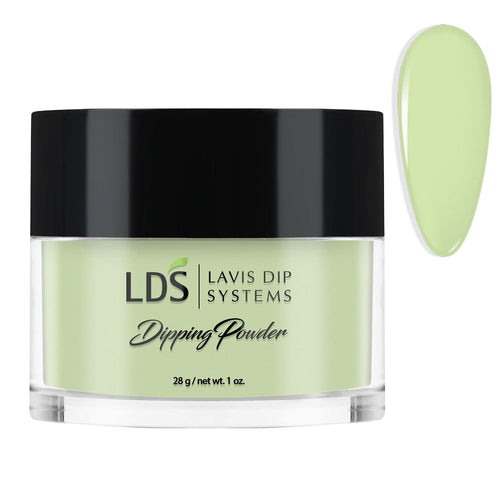 LDS Dipping Powder Nail - 008 Green Chantilly