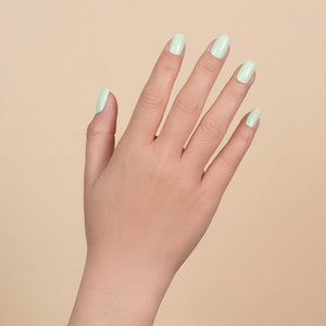 LDS Dipping Powder Nail - 008 Green Chantilly