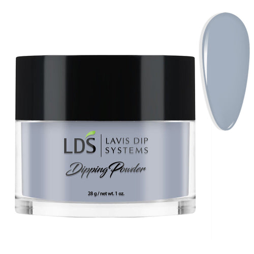 LDS Dipping Powder Nail - 009 Smoke Blue