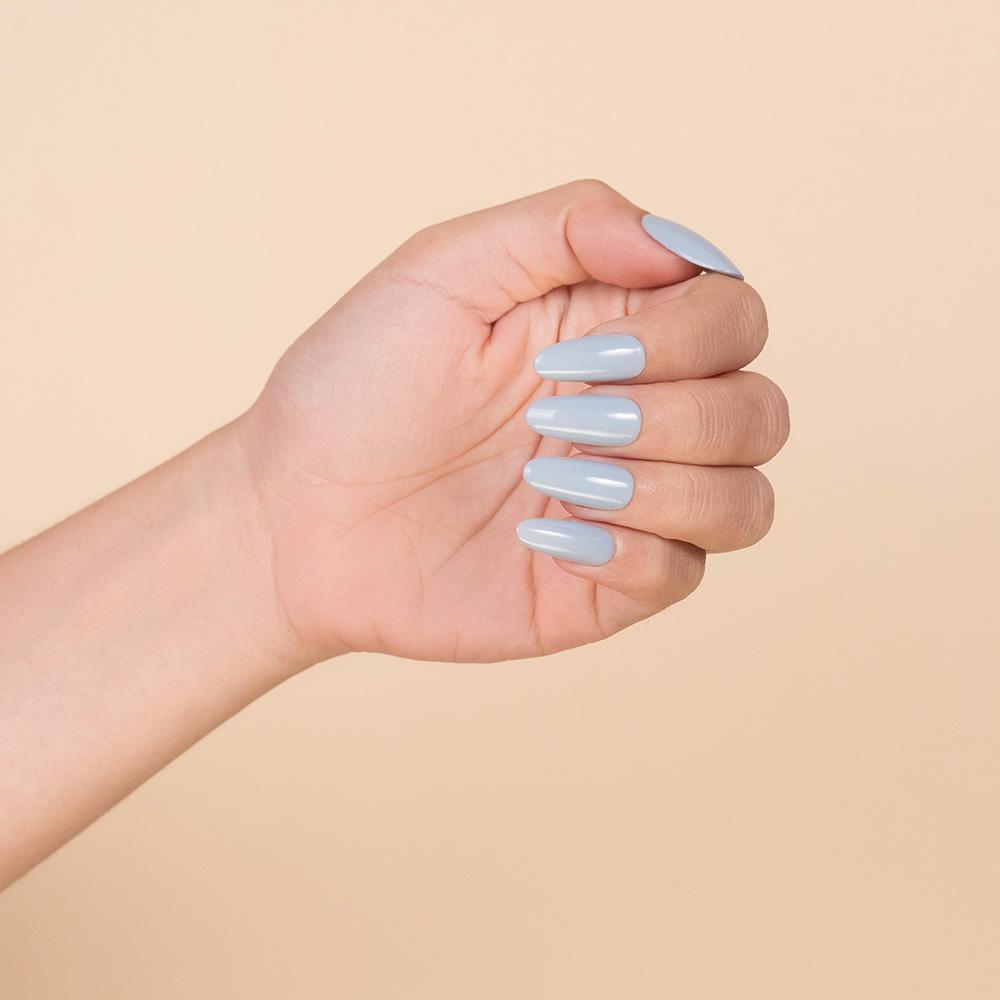 LDS Dipping Powder Nail - 009 Smoke Blue