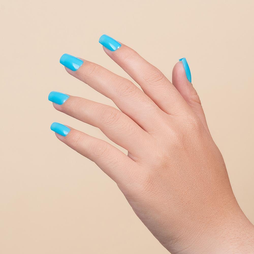 LDS Dipping Powder Nail - 015 Aqua Blue