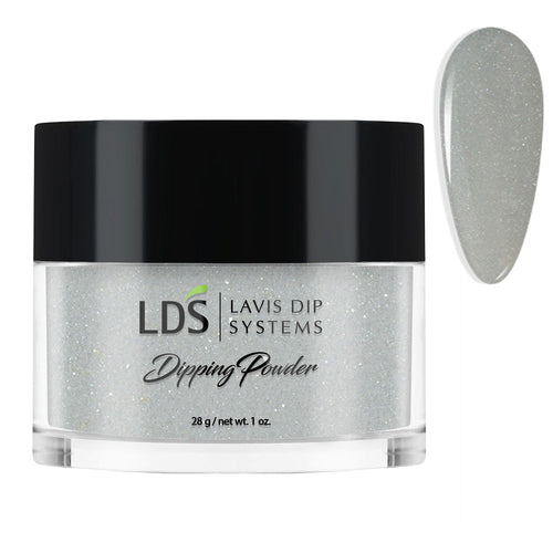 LDS Dipping Powder Nail - 017 Shady Lady Gray