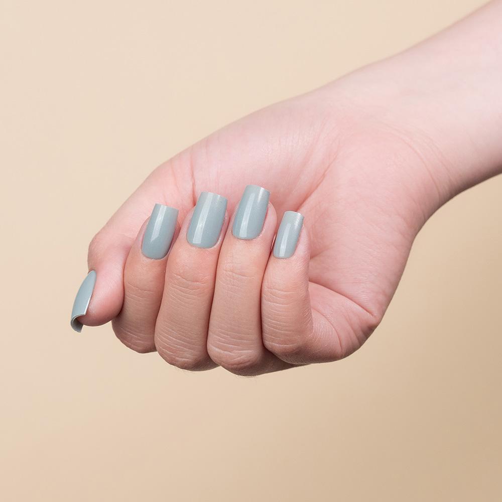 LDS Dipping Powder Nail - 017 Shady Lady Gray