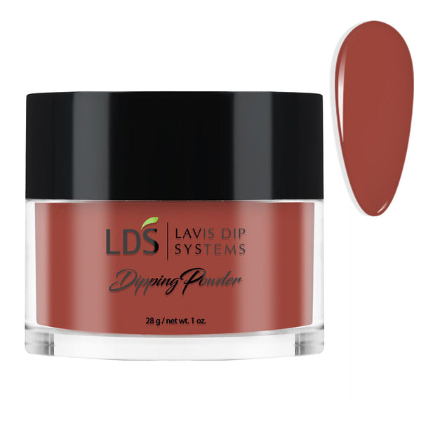 LDS Dipping Powder Nail - 020 Red Cent