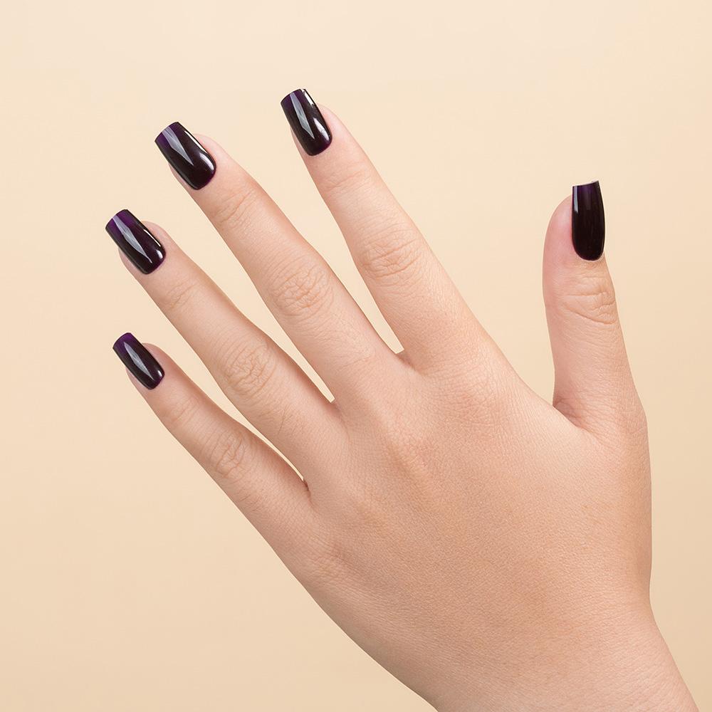 LDS Dipping Powder Nail - 022 Bruised Plum