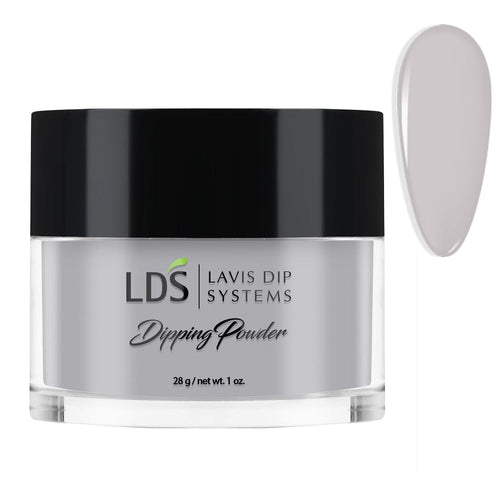 LDS Dipping Powder Nail - 025 Gray Heather