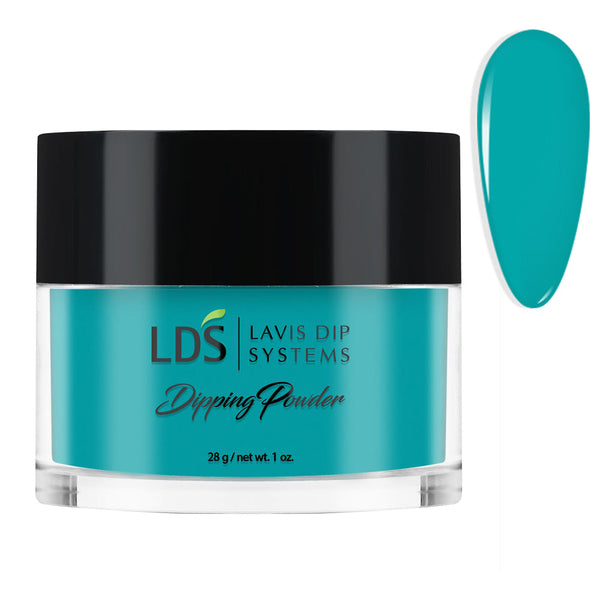 LDS Dipping Powder Nail - 027 Blue Or Green