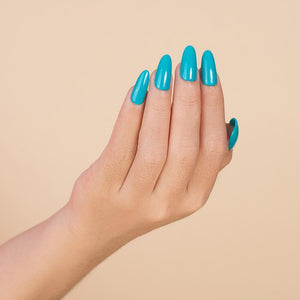 LDS 3 in 1 - 027 Blue Or Green - Dip, Gel & Lacquer Matching