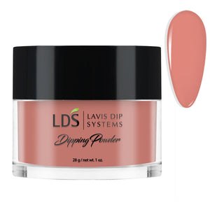 LDS Dipping Powder Nail - 028 Salmon Glow