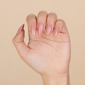 LDS Dipping Powder Nail - 028 Salmon Glow