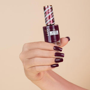 LDS 3 in 1 - 030 Double Trouble - Dip, Gel & Lacquer Matching