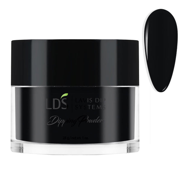 LDS Dipping Powder Nail - 074 Black List