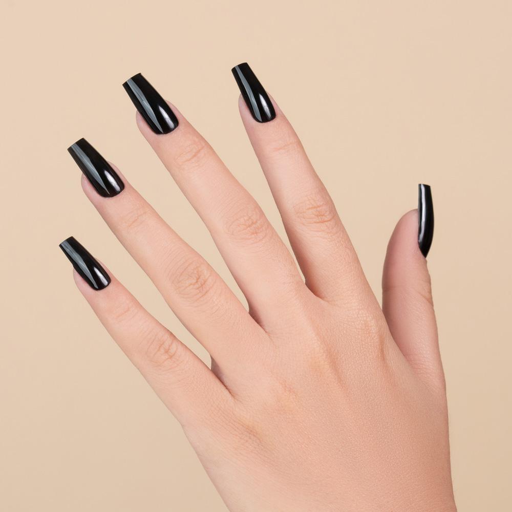 LDS Dipping Powder Nail - 074 Black List