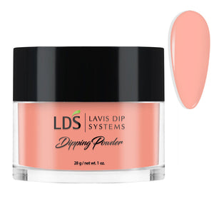 LDS Dipping Powder Nail - 082 Give Peach A Chance