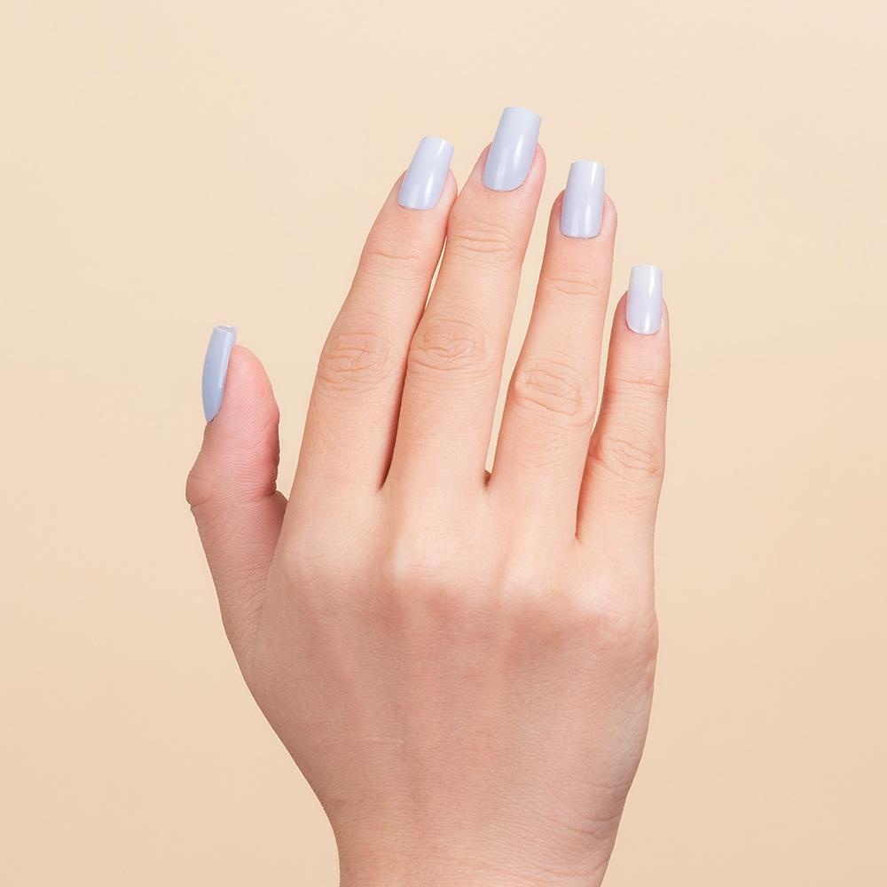 LDS Dipping Powder Nail - 085 Be-You-Tiful Blue