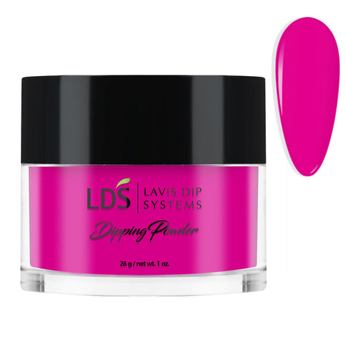 LDS Dipping Powder Nail - 087 Cherry Passion