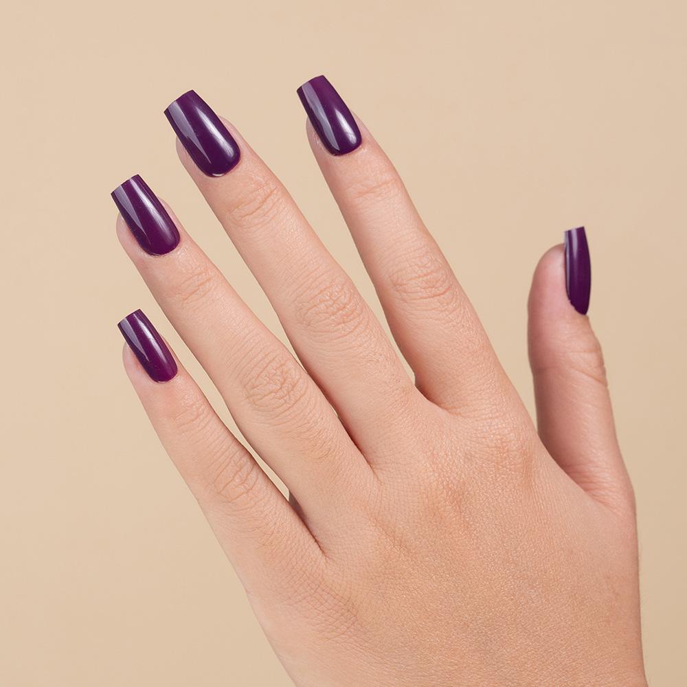 LDS Dipping Powder Nail - 095 Smoked Purple