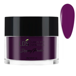 LDS Dipping Powder Nail - 095 Smoked Purple