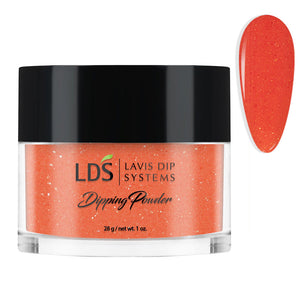 LDS Dipping Powder Nail - 098 Deliciously Orange