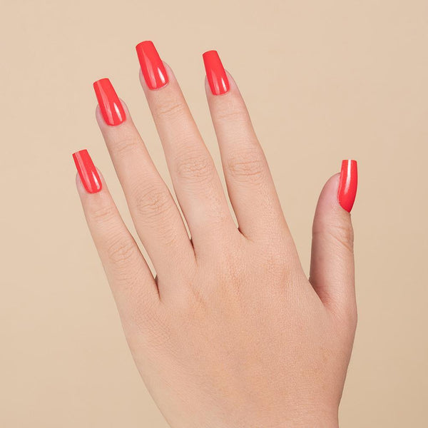 LDS Dipping Powder Nail - 098 Deliciously Orange