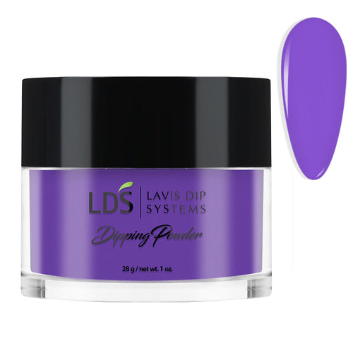 LDS Dipping Powder Nail - 105 Purple Papa Razzi