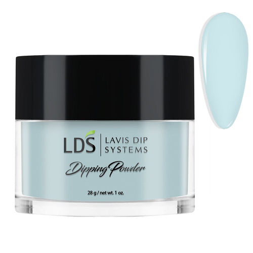 LDS Dipping Powder Nail - 109 A Hint Of Sky